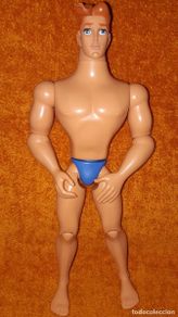 Barbie e Ken: MUÑECO HERCULES TIPO BARBIE KEN MATTEL